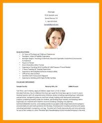 Microsoft Word Resume Template Sample Resume Real Estate Bio