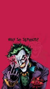 the joker batman clown pink why so