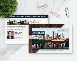 Beautiful Real Estate Postcard Templates Real Estate Postcards