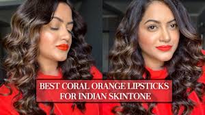 cur fav orange c lipsticks for