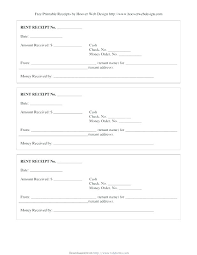 Rent Receipt Template For Income Tax Updrill Co