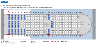 flying united s 777 300er economy