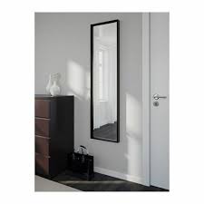 Ikea Nissedal Mirror Black 40x150 Cm