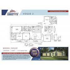 fleetwood manufactured homes