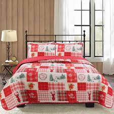 holiday patchwork quilts bedding