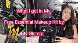 my glamm free essential makeup kit