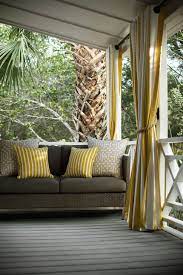 the best outdoor curtains to enhance