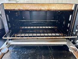 Mostly Squeaky Clean Toaster Oven