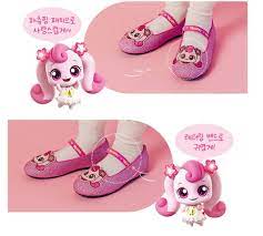 ping flat kids shoes korea
