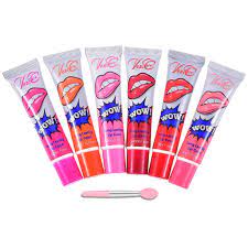 6 pack l off colored lip stain gloss