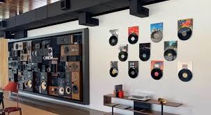 How To Hang Vinyl Records On A Wall