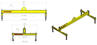 h type lifting beam yektamak