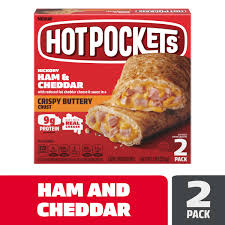hot pockets ham and cheese frozen