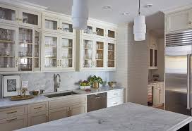 tan kitchen cabinets with antique br