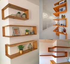 Corner Shelf Design Wall Shelves