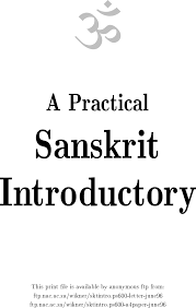Wilkner Sanskrit Pdf Document