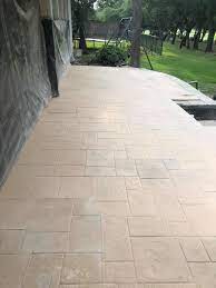 Choose Stamped Concrete For Your Patio