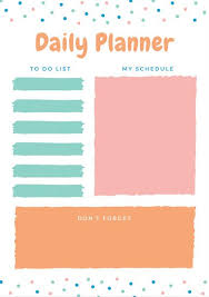 Customize 610 Planner Templates Online Canva