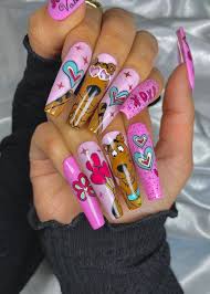 cute scooby doo nail art pictures