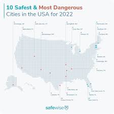 10 most dangerous cities in the us