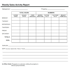 Daily Shift Report Template Excel Weekly Sales Call To Free