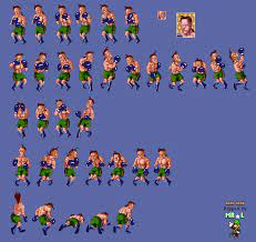 SNES - Super Punch-Out!! - Aran Ryan - The Spriters Resource