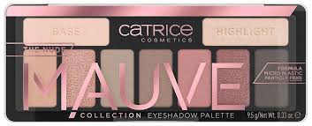 mauve collection eyeshadow palette