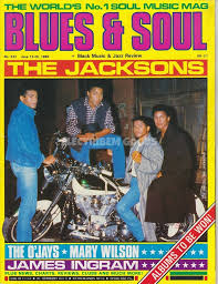 Blues Soul Magazine The Jacksons James Ingram Mary