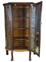 glass curio cabinets display cabinet