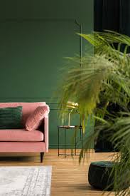 forest green in decorating