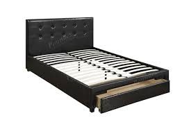 platform storage bed with 13 pillow