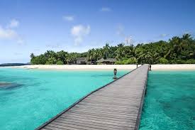 postcard perfect maldives vacation