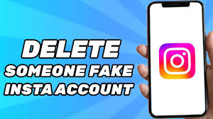 fake insram account