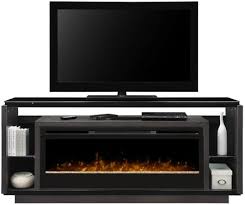 Electric Fireplace Bookcase Mantel