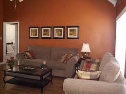Living Room Paint Color Ideas Orange