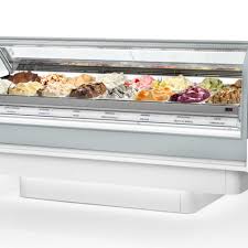 tonda gelato display case horizontal