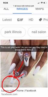 luxury nails melrose park il