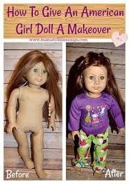american doll a makeover