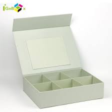 white cardboard gift box