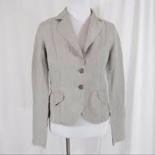 Sale Sisley Linen Lightweight Jacket