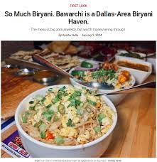 Bawarchi Indian Cuisine » News gambar png