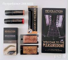 makeup revolution london