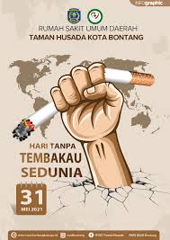 Momen ini bertujuan untuk mengingatkan publik tentang bahaya tembakau bagi kesehatan. 0lxfbodzf4ujam
