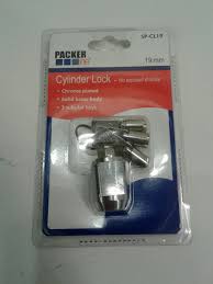 packer one sp cl19 cylinder lock 19mm