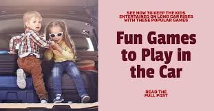 road trip games to play in the car