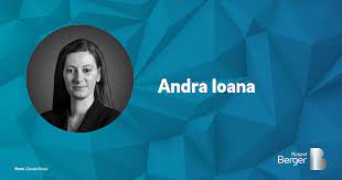 Les salariés de l'andra travaillent à relever les défis de la gestion. Andra Ioana Roland Berger