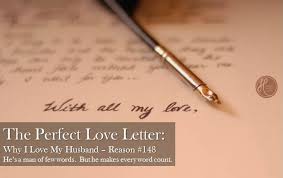 The Perfect Love Letter Link Up Happy Wives Club