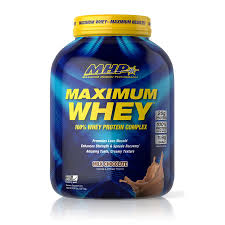 mhp maximum whey protein sevenpacks
