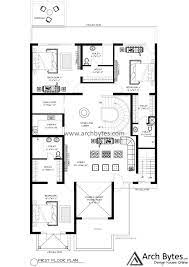 House Plan For 45 X 100 Feet Plot Size