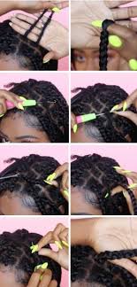 I use about 4 packs, but i have a big head. No Cornrow Crochets Do Your Box Braids This Way Un Ruly